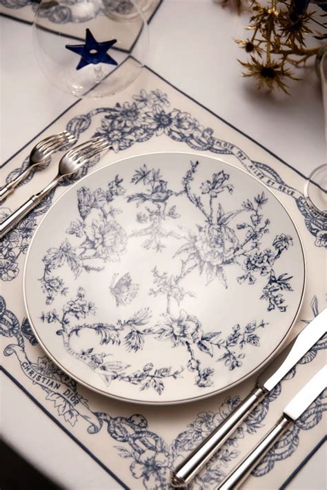 dior tableware